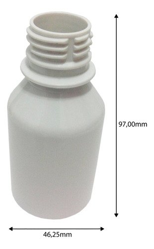939 Frascos Plásticos Branco 100ml Válvula Mini Gatilho Far - Imagem 5