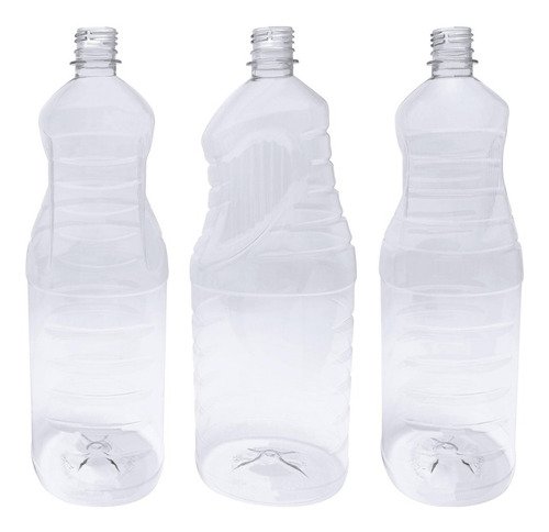 24 Frascos Plásticos Cristal Pet 2l Tampa Dosadora 20ml Ama - Imagem 3