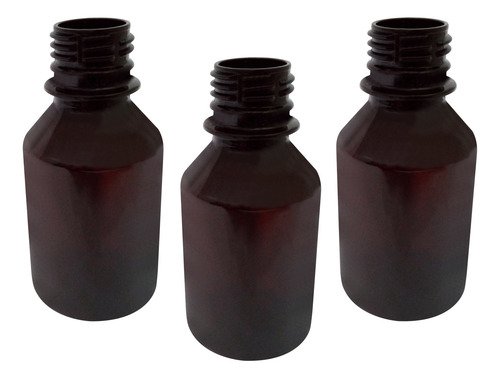 371 Frasco Plástico Âmbar Pet 120ml Tamp Dosadora 30ml Far - Imagem 2