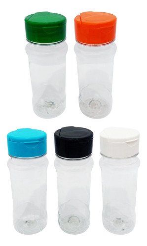 1755 Frasco Plástico Cristal Pet 120ml Tamp Fliptop Cap Con - Imagem 3