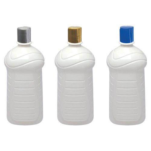 27 Frascos Plástico Branco Pet De 1l Com Tampa Disktop Ama - Imagem 4