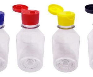 1694 Frasco Plásticos Cristal Pet 150ml C/ Tampa Fliptop Far