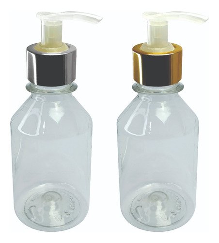 660 Frascos Plástico Cristal 150ml Válvula Bico Pato L Far