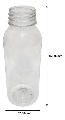 1260 Frascos Plástico Cristal Pet 300ml Fliptop C/ Rosca Det - Imagem 7