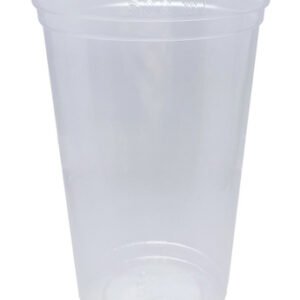 1000 Copos Descartáveis Plásticos Liso Pp Cristal 500/550ml