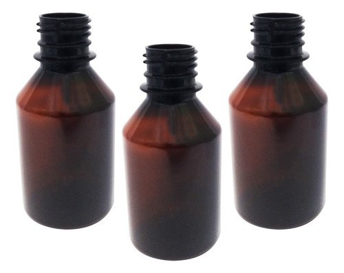 300 Frascos Plástico Âmbar 150ml Válvula Bico Pato L Far - Imagem 2