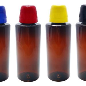 500 Frasco Plástico Ambar Pet 200ml Tampa Dosadora 20ml Cos