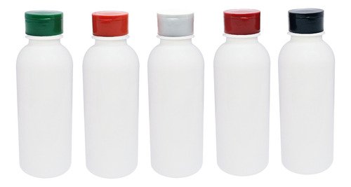 324 Frascos Plástico Branco Pet 400ml Tampa Peneira Det - Imagem 2