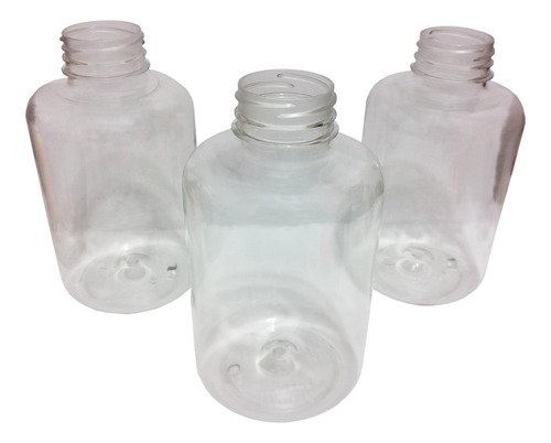 12 Frascos Plástico Cristal Pet 500ml Fliptop C/ Rosca Sup - Imagem 5