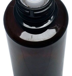 1590 Frascos Plástico Ambar Pet 200ml Batoque 12 Furos Cos