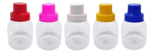 18 Frasco Plástico Cristal Pet 300ml Tam Dosadora 30ml Sab