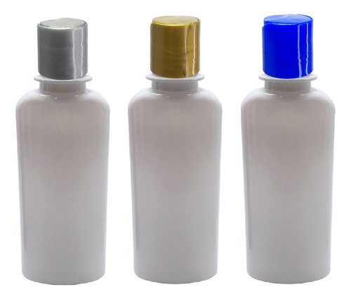 336 Frasco Plástico Branco Pet 140ml Tampa Disktop Aro - Imagem 4