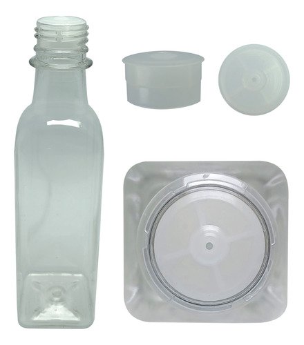 211 Frasco Cristal Pet 250ml Aromatizante Tampa Batoque Aze - Imagem 4