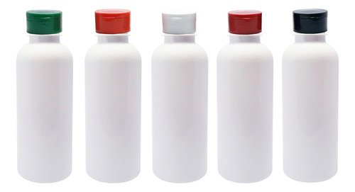 765 Frascos Plástico Branco Pet 500ml Tampa Peneira Det - Imagem 2