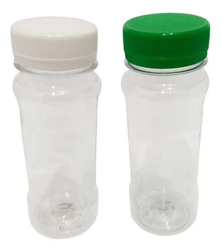 1755 Frasco Plástico Cristal Pet 120ml Tampa Rosca Lacre Con - Imagem 2