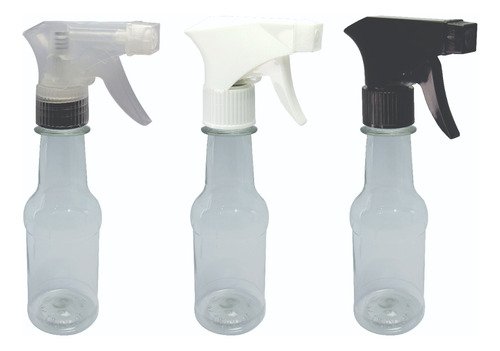 100 Frascos Plástico Cristal Pet 150ml Válvula Gatilho Pi2