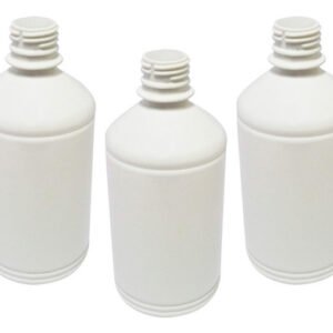 678 Frasco Plástico Branco Pet 500ml Batoque 12 Furos Far