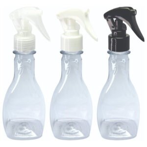 240 Frasco Plástico Cristal 200ml Pet Válv Mini Gatilho Mol