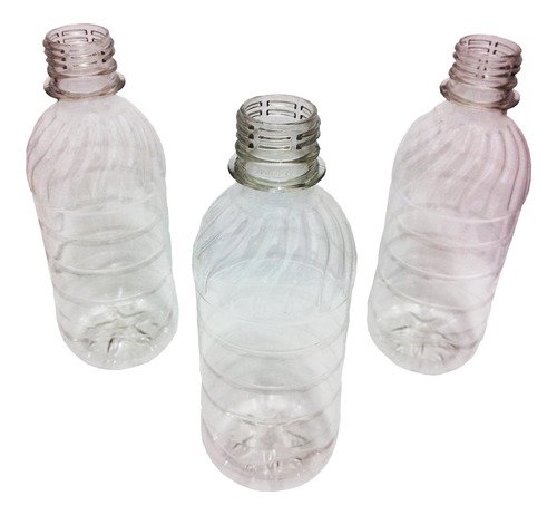 310 Frascos Plástico Cristal 330ml Tampa Difusor C/ F Suc - Imagem 2