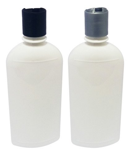 945 Frascos Plástico Branco Pet 400ml C/ Tampa Disktop Min
