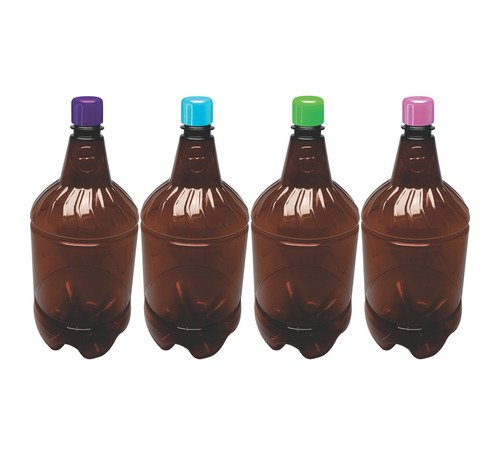 3 Frascos Âmbar Pet 1,5l Aromatizante Tampa Batoque Gr2 - Imagem 2