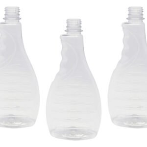 106 Frascos Plástico Cristal Pet 500ml Vazios Sem Tampas Bor