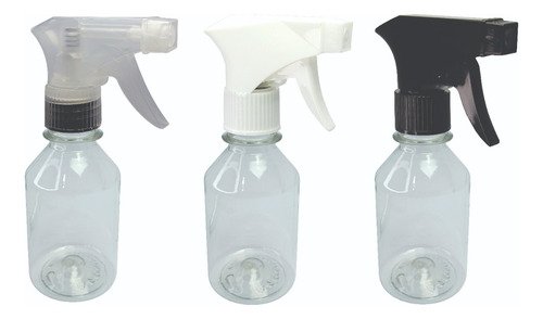 300 Frascos Plástico Cristal Pet 150ml Válvula Gatilho Far