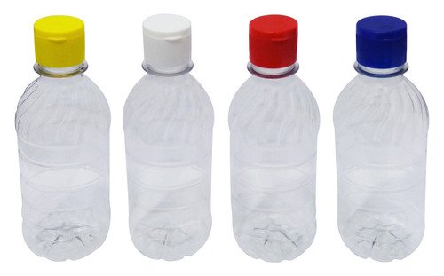 1026 Frascos Plástico Cristal Pet 330ml C/ Tampa Fliptop Suc - Imagem 2