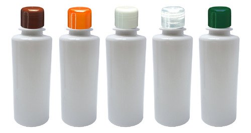 94 Frasco Branco Pet 200ml Aromatizante Tampa Batoque Cos - Imagem 3