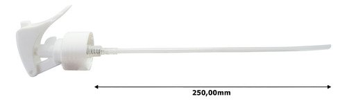 400 Frasco Plásticos Âmbar Pet 500ml Válv Mini Gatilho Bor - Imagem 4