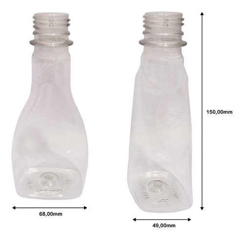 1323 Frasco Cristal Pet 200ml Aromatizante Tampa Batoque Mol - Imagem 6