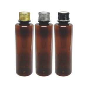 518 Frascos Plásticos Âmbar Pet 250ml Tampa Difusor C/ F Cos