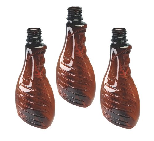 200 Frasco Plástico Âmbar Pet 500ml Tampa Bico Aplicador Bor - Imagem 4