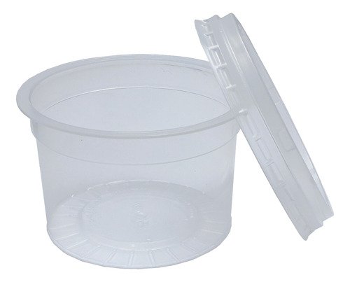 1700 Embalagem Cristal 145ml 65x43mm Pote Galvanotek G307 - Imagem 2