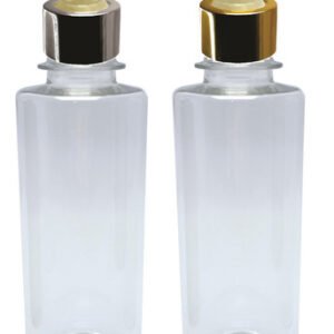 450 Frasco Plástico Cristal Pet 200ml Válvu Bico Pato L Cos