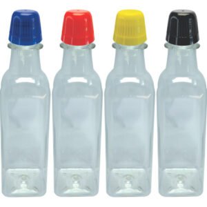 211 Frasco Plástico Cristal Pet 250ml Tamp Dosadora 20ml Aze