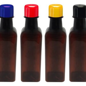 520 Frasco Âmbar Pet 250ml Aromatizante Tampa Batoque Aze