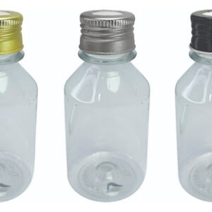 802 Frasco Plástico Cristal Pet 120ml Tampa Difusor C/ F Far
