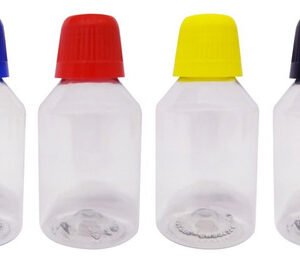 1694 Frasco Plástico Cristal Pet 150ml Dosadora 20ml Far