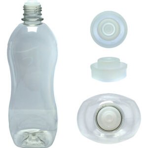 37 Frasco Plástico Cristal Pet 750ml Batoque 12 Furos Cat