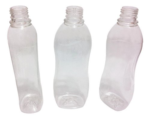 990 Frasco Plástico Cristal Pet 360ml Tampa S Batoque Cat - Imagem 3