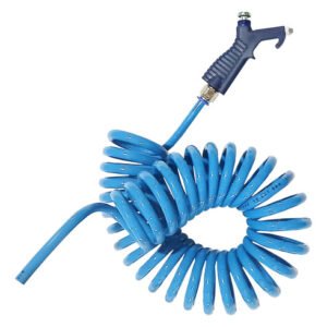 3 Bico De Sopro Limpeza Bs02 Conexão 1/4 Tubo Espira 5m 10mm