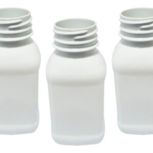 1881 Frascos Plástico Branco Pet 200ml Vazios Sem Tampas Qua