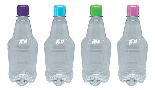 565 Frascos Cristal Pet 500ml Aromatizante Tampa Batoque Gr2 - Imagem 3