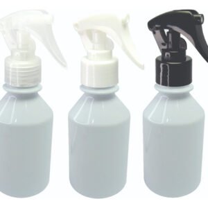 46 Frasco Plástico Branco 120ml Com Válvula Mini Gatilho Far