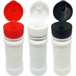 1755 Frascos Plástico Branco Pet 120ml Batoque Fliptop Con
