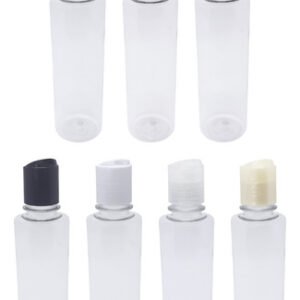 216 Frascos Plástico Cristal Pet 250ml C/ Tampa Disktop Cos