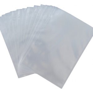 1 Pct Saco Plástico Transparente Pe 8x12 10 Micra C/ 100