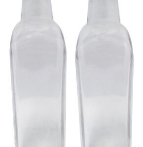 760 Frasco Plástico Cristal Pet 500ml Azeite Tampa L Batoque