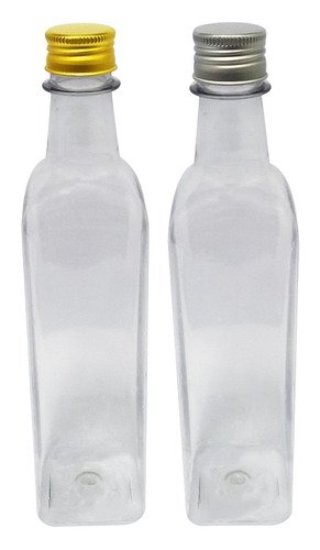 760 Frasco Plástico Cristal Pet 500ml Azeite Tampa L Batoque